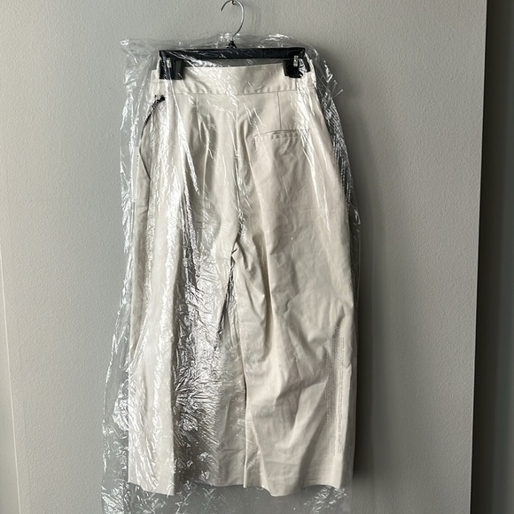 St Roche High Waisted Cropped Cordell Pants in "Pearl" NWT! - Picture 7 of 7